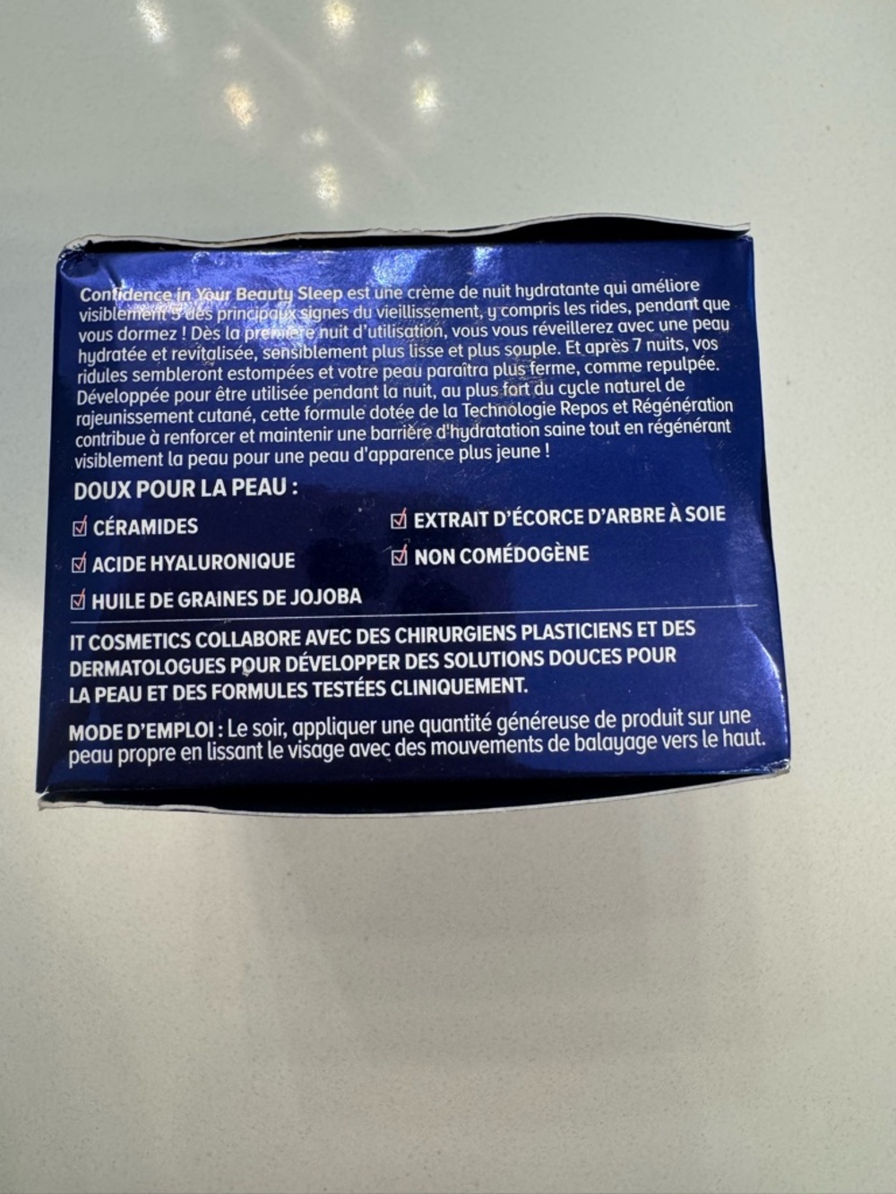 !it Beauty Sleep Skin Transformation Pillow Cream - Picture 5 of 8